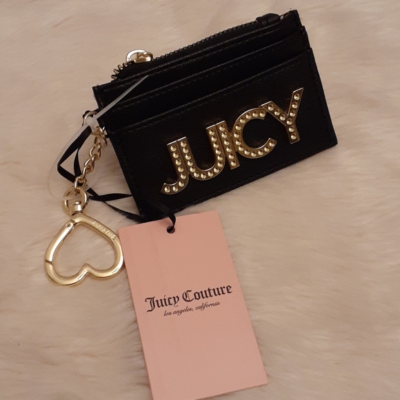 Juicy Couture Accessories - (NWT) JUICY COUTURE LENNY CREDIT CARD CASE